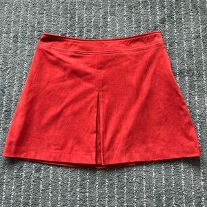 Velour Skirt